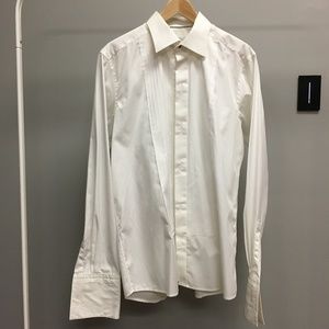 Eton Men's French Cuff Tuxedo Shirt